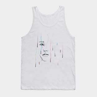 Tears give us colors Tank Top